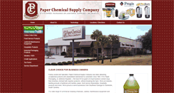 Desktop Screenshot of paperchemicalsupply.com